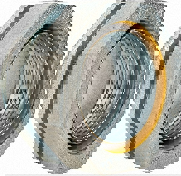 Conduit Connector: For Liquid-Tight, Malleable Iron, 3